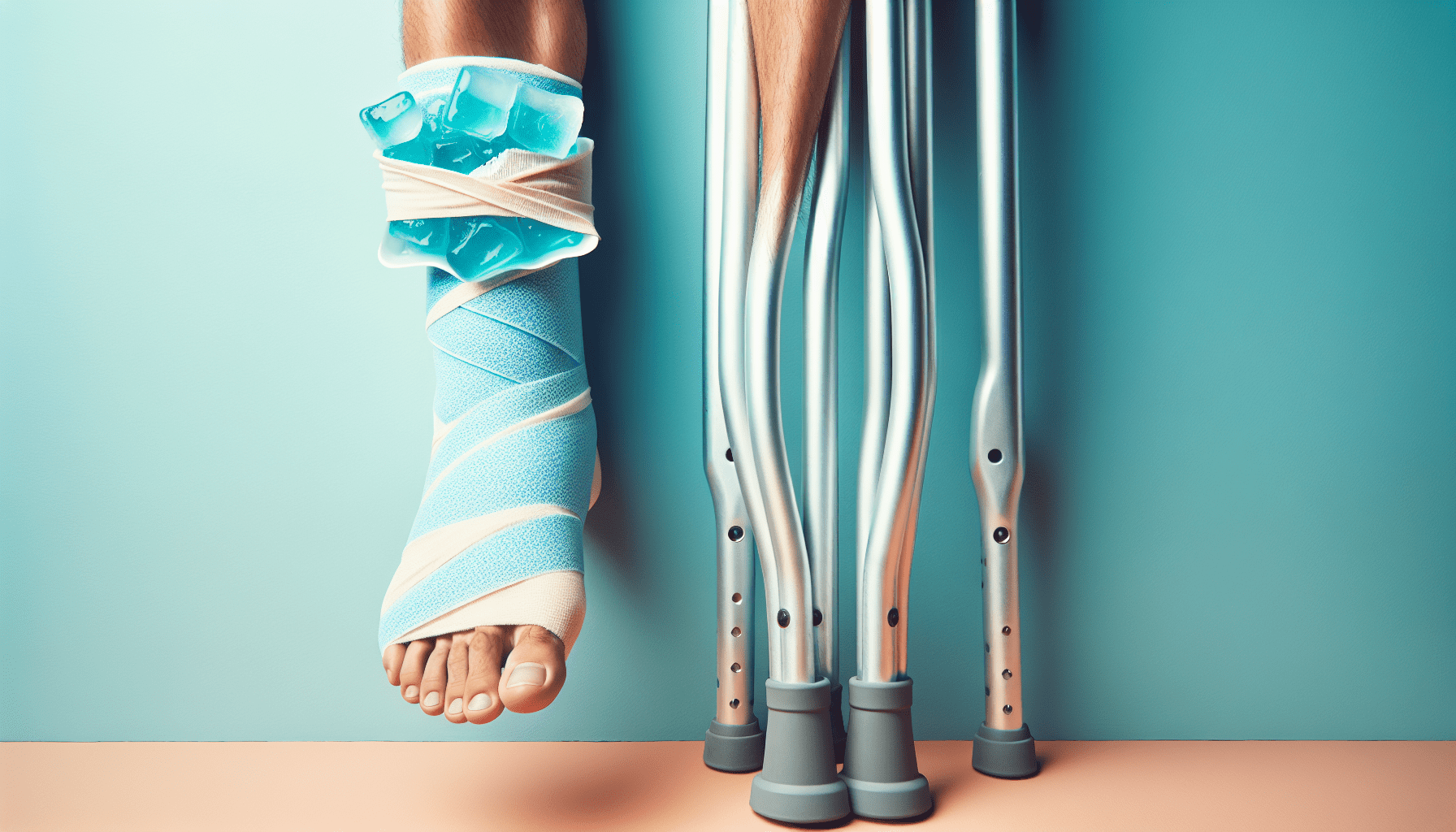 Beginner’s Guide To Exercising With A Sprained Foot