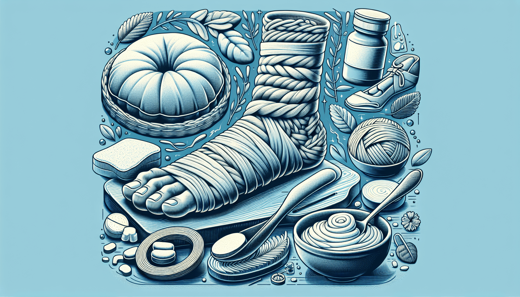 Best Pain Relief Options For A Sprained Foot