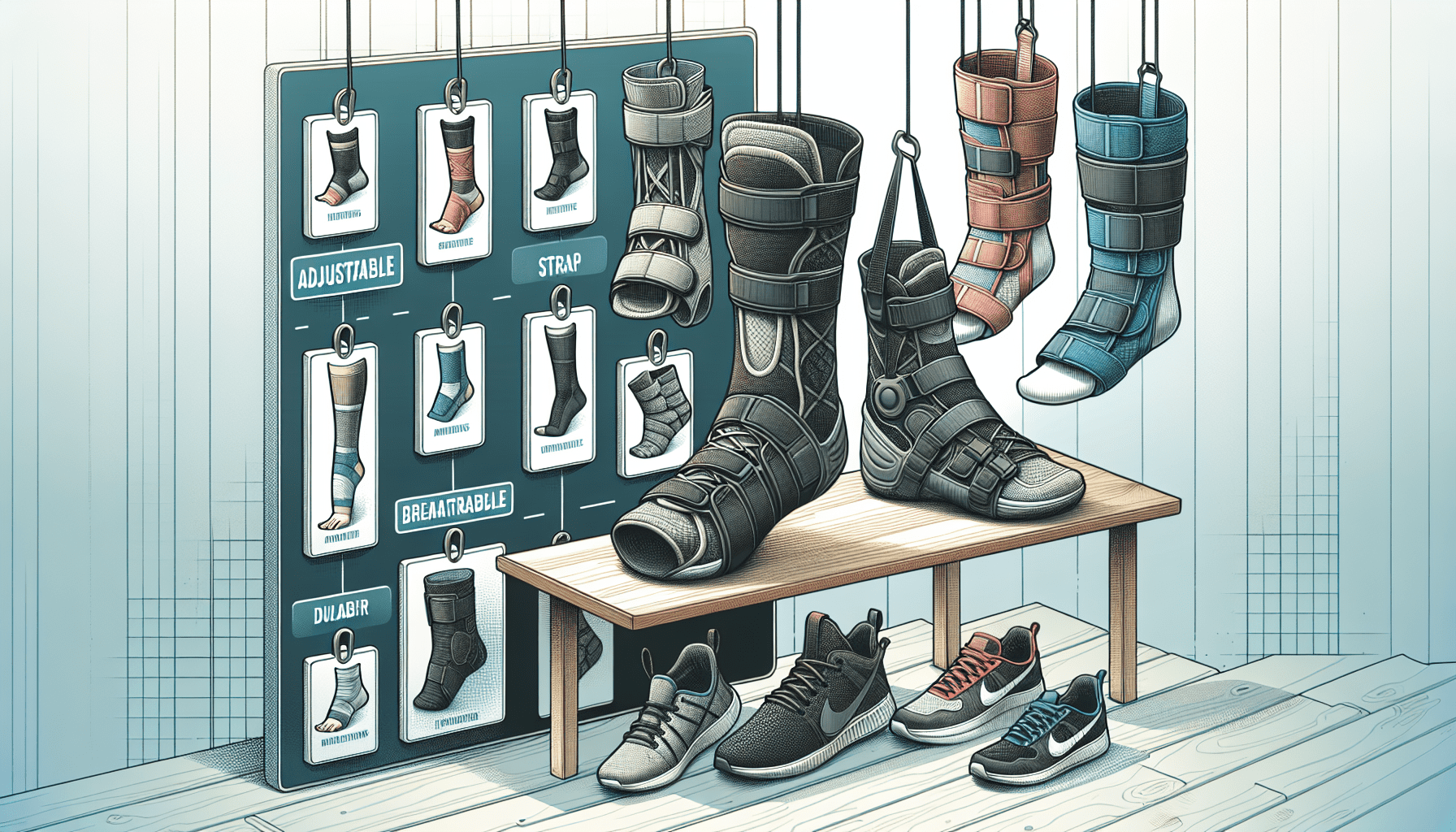 Buyer’s Guide To Ankle Braces For Preventing Sprained Feet