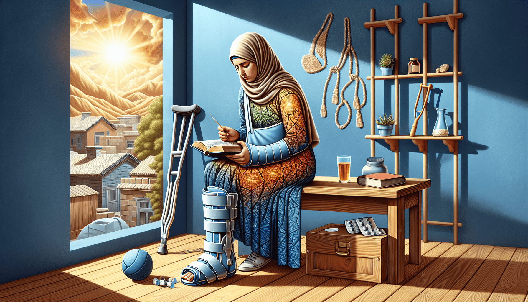 Dealing With The Frustrations Of A Sprained Foot