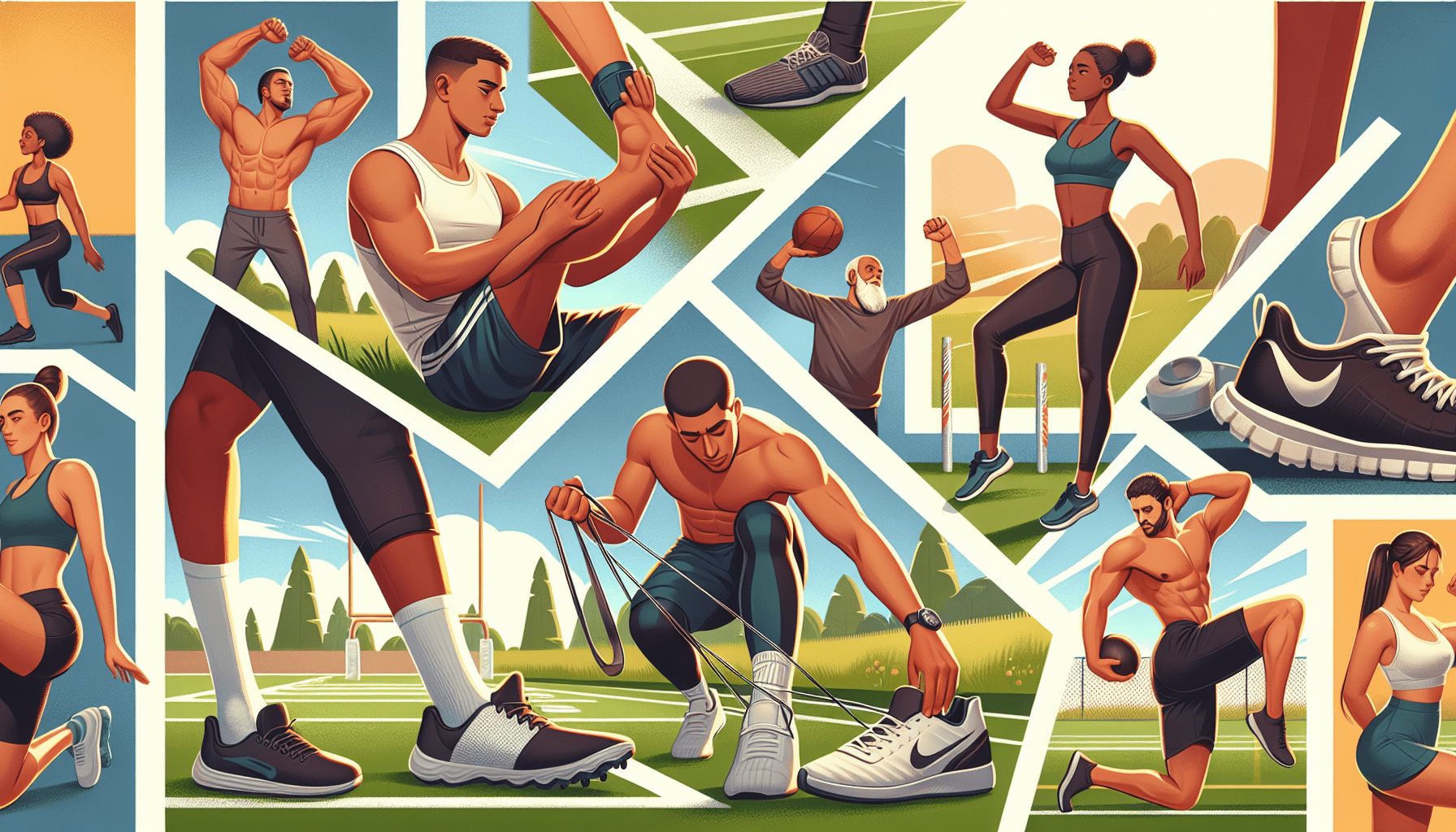 Essential Tips For Preventing Sprained Feet In Sports