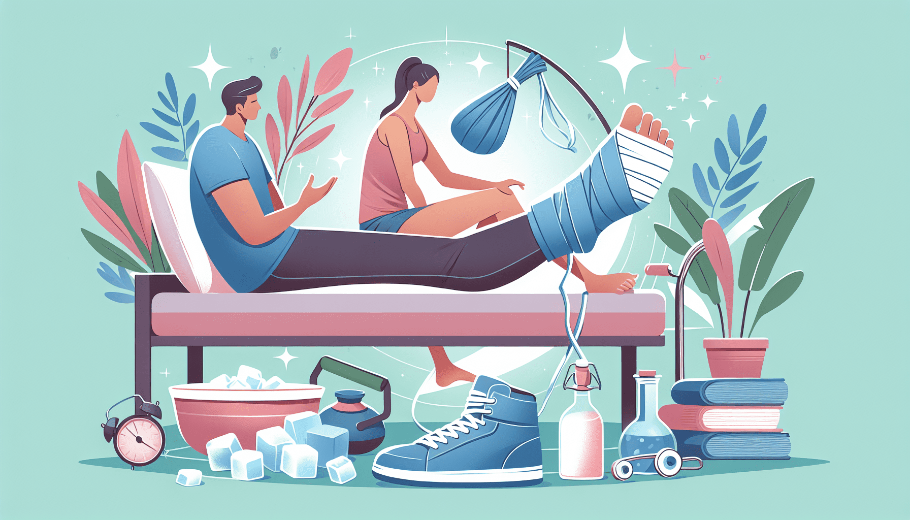 Expert Tips For Recovering From A Sprained Foot