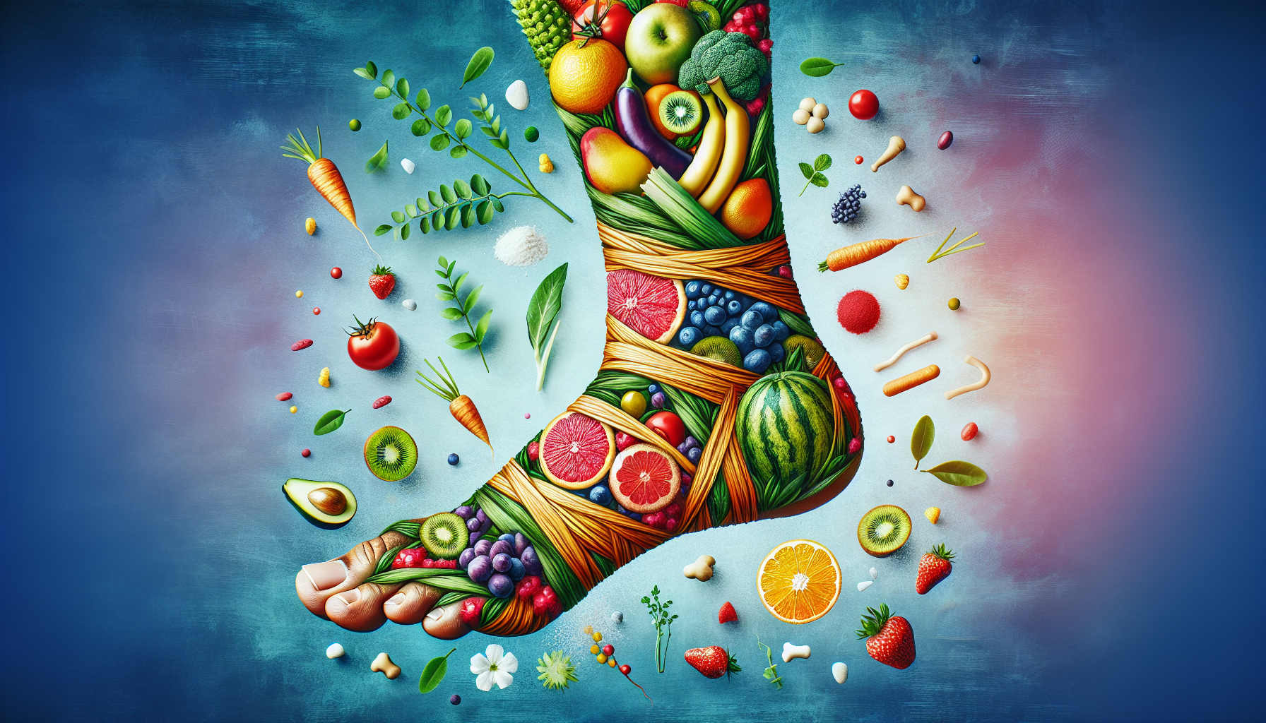 How Can Proper Nutrition Help With Healing A Sprained Foot?