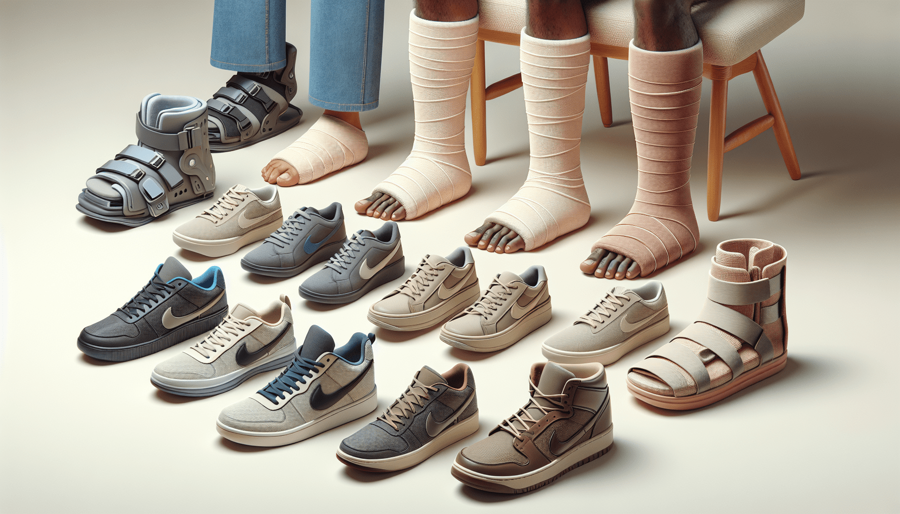 How To Choose The Right Shoes For A Sprained Foot