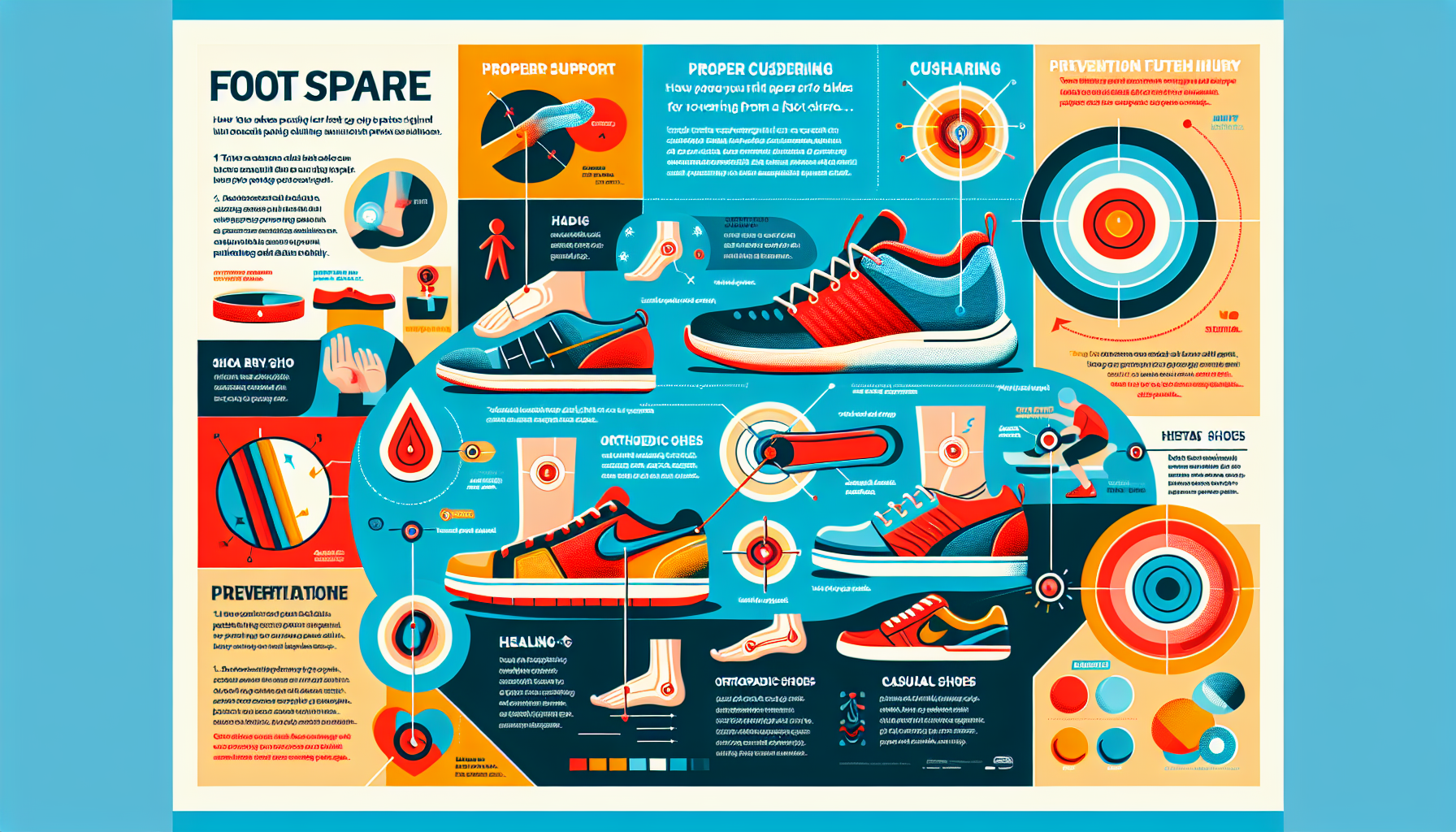 How To Find The Perfect Fitting Shoes For A Sprained Foot