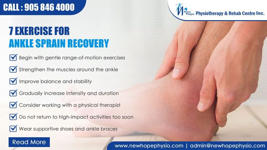 How To Safely Resume Exercise After A Sprained Foot