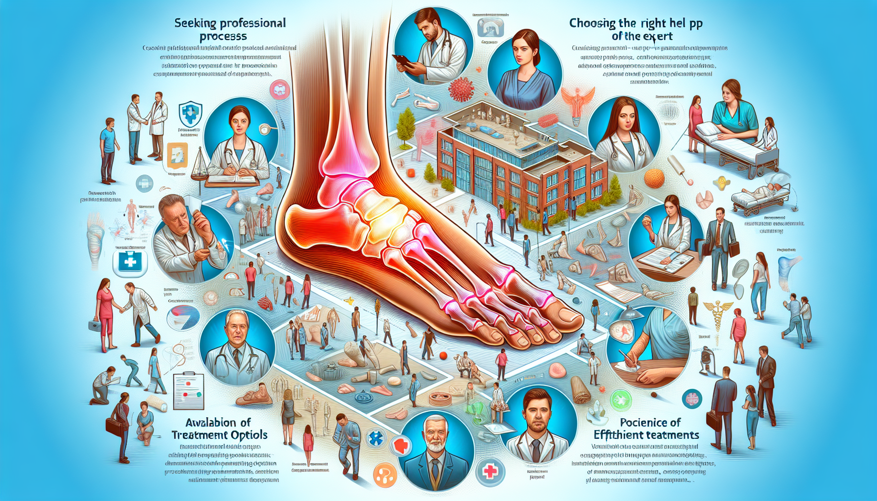 Key Factors To Consider When Seeking Professional Help For A Sprained Foot