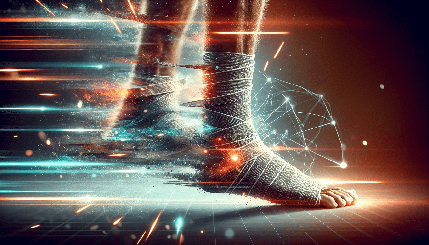 Key Stretches For Healing A Sprained Foot