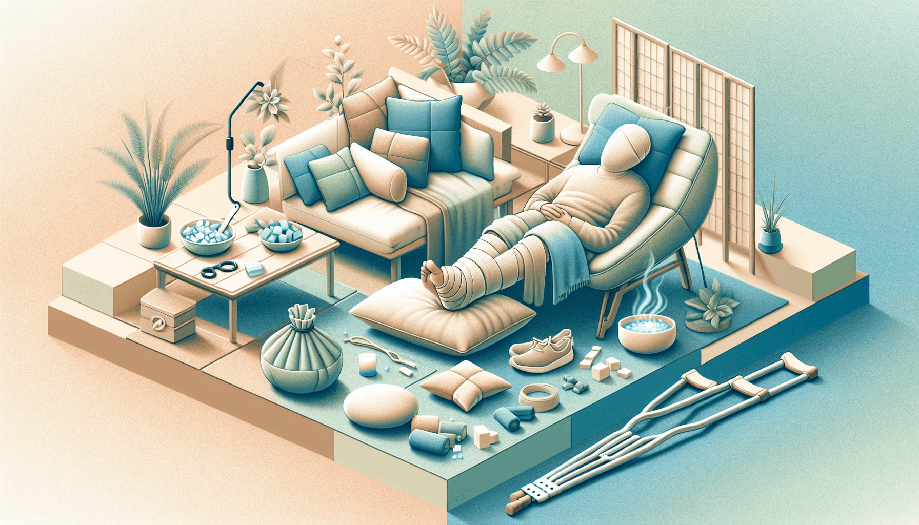 Most Effective Home Remedies For Sprained Foot