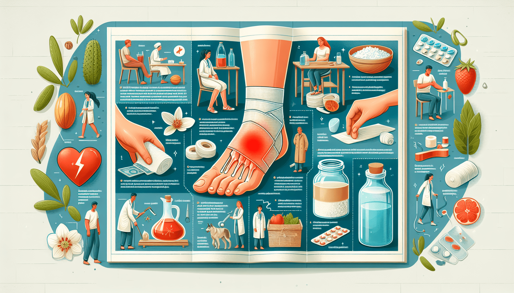 Most Popular Home Remedies For Foot Sprain Recovery