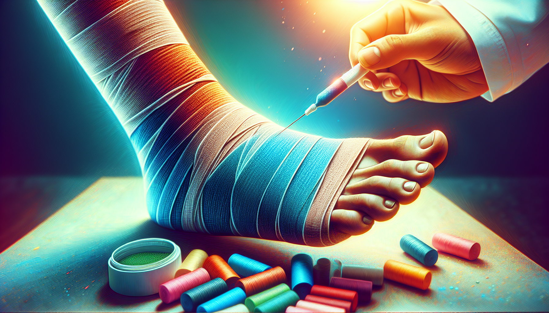 My Journey To Healing From A Sprained Foot