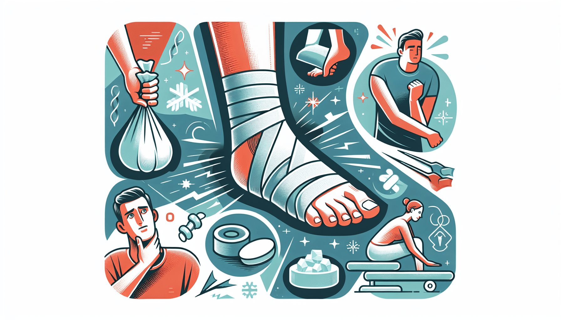 My Personal Tips For Managing A Sprained Foot