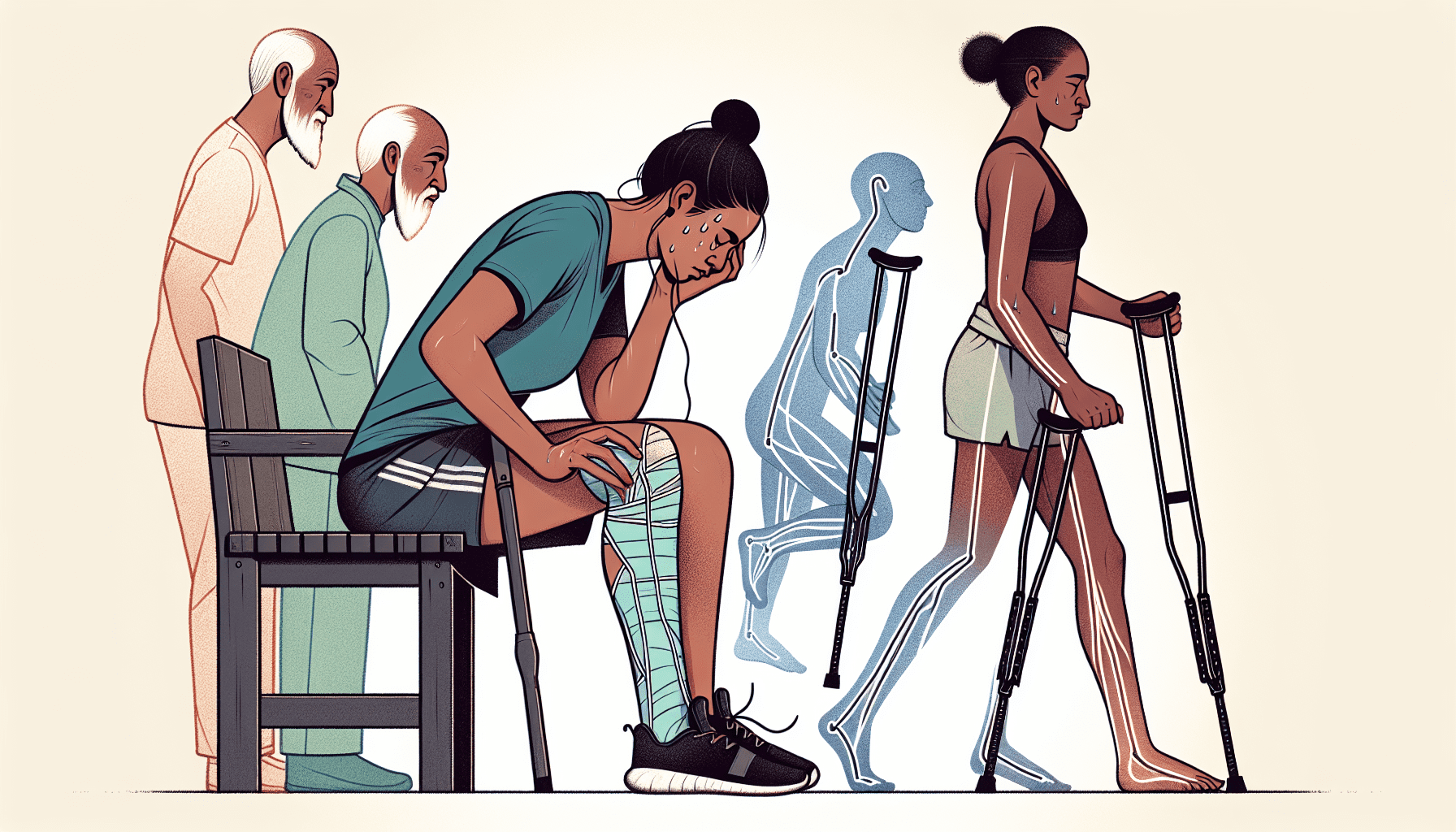 Overcoming Challenges: My Journey With A Sprained Foot