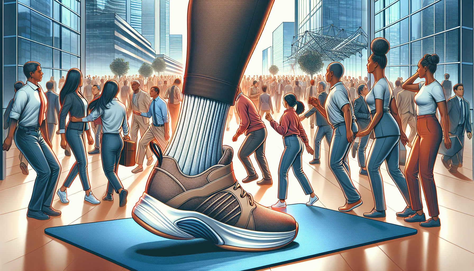 Preventing Foot Sprains At Work: Tips For Standing All Day