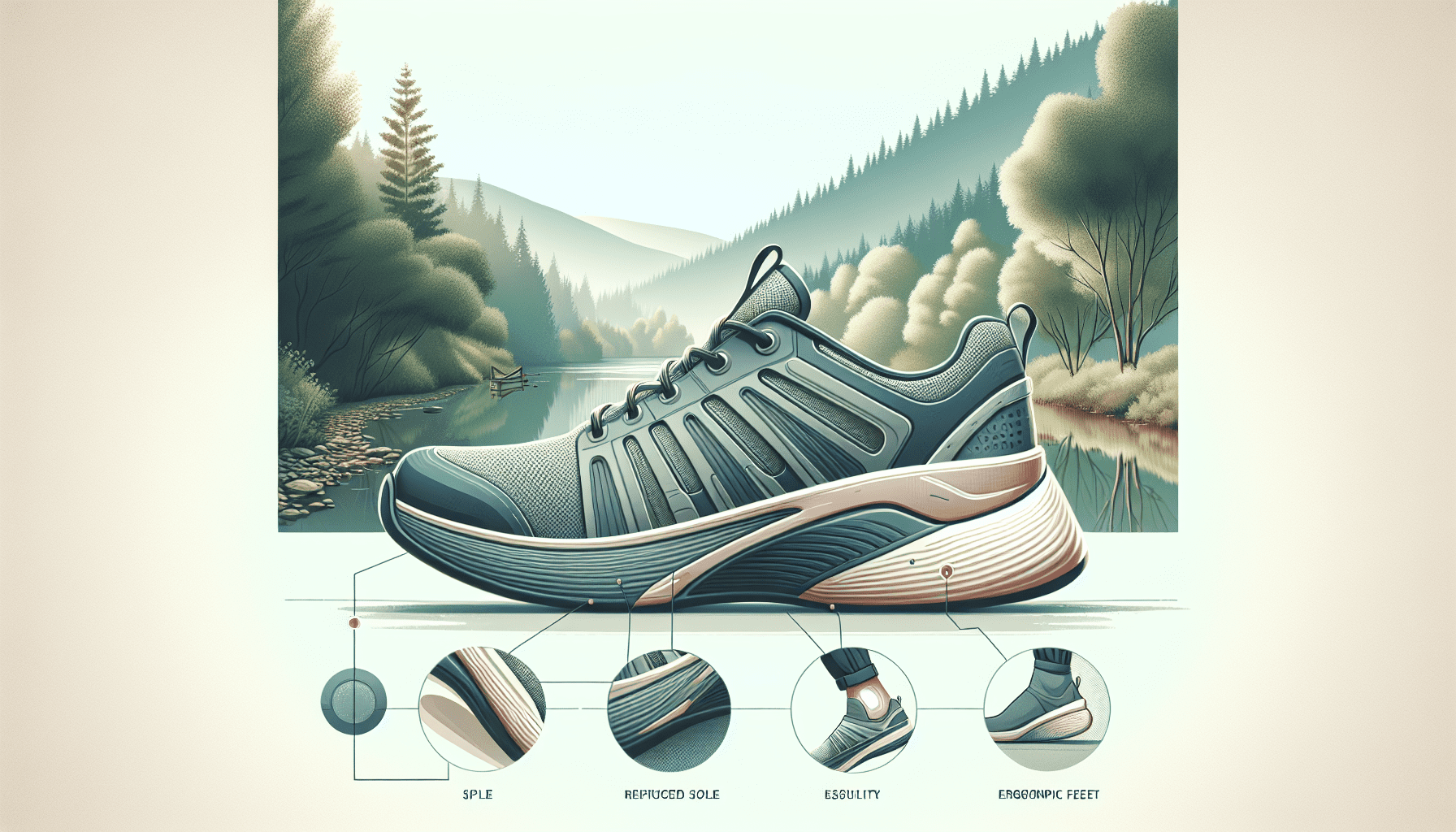 Preventing Sprained Feet: What To Look For In Walking Shoes