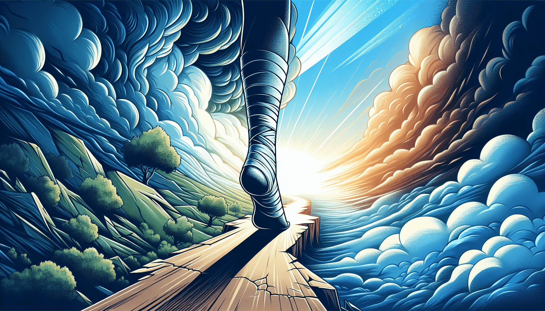 Recovery Journey: My Experience With A Sprained Foot