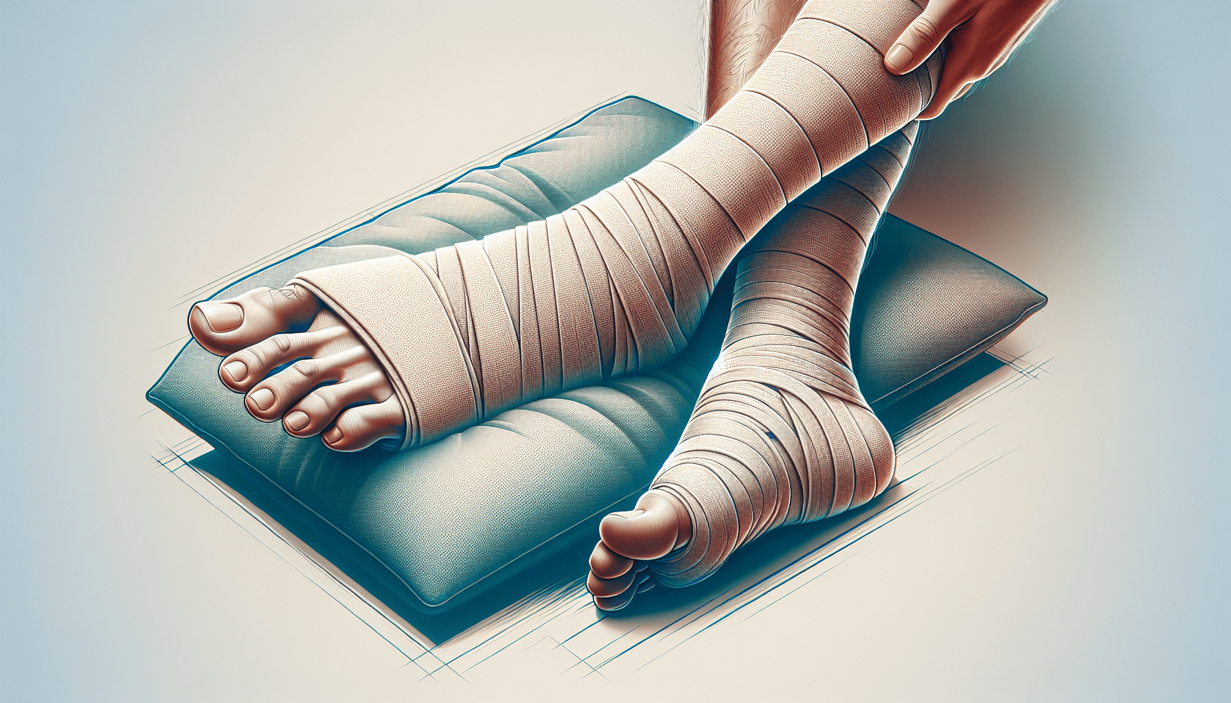 Rehabilitation Exercises For A Sprained Foot