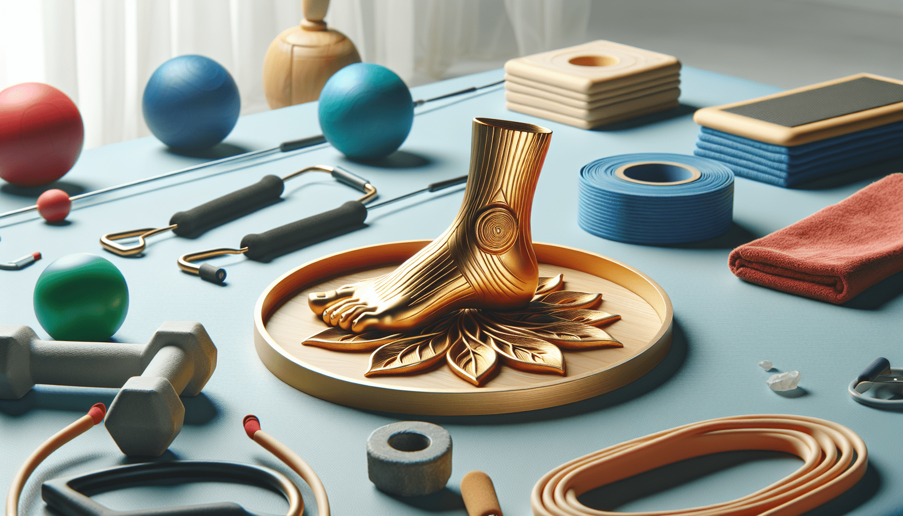 The Best Exercises For Strengthening A Sprained Foot