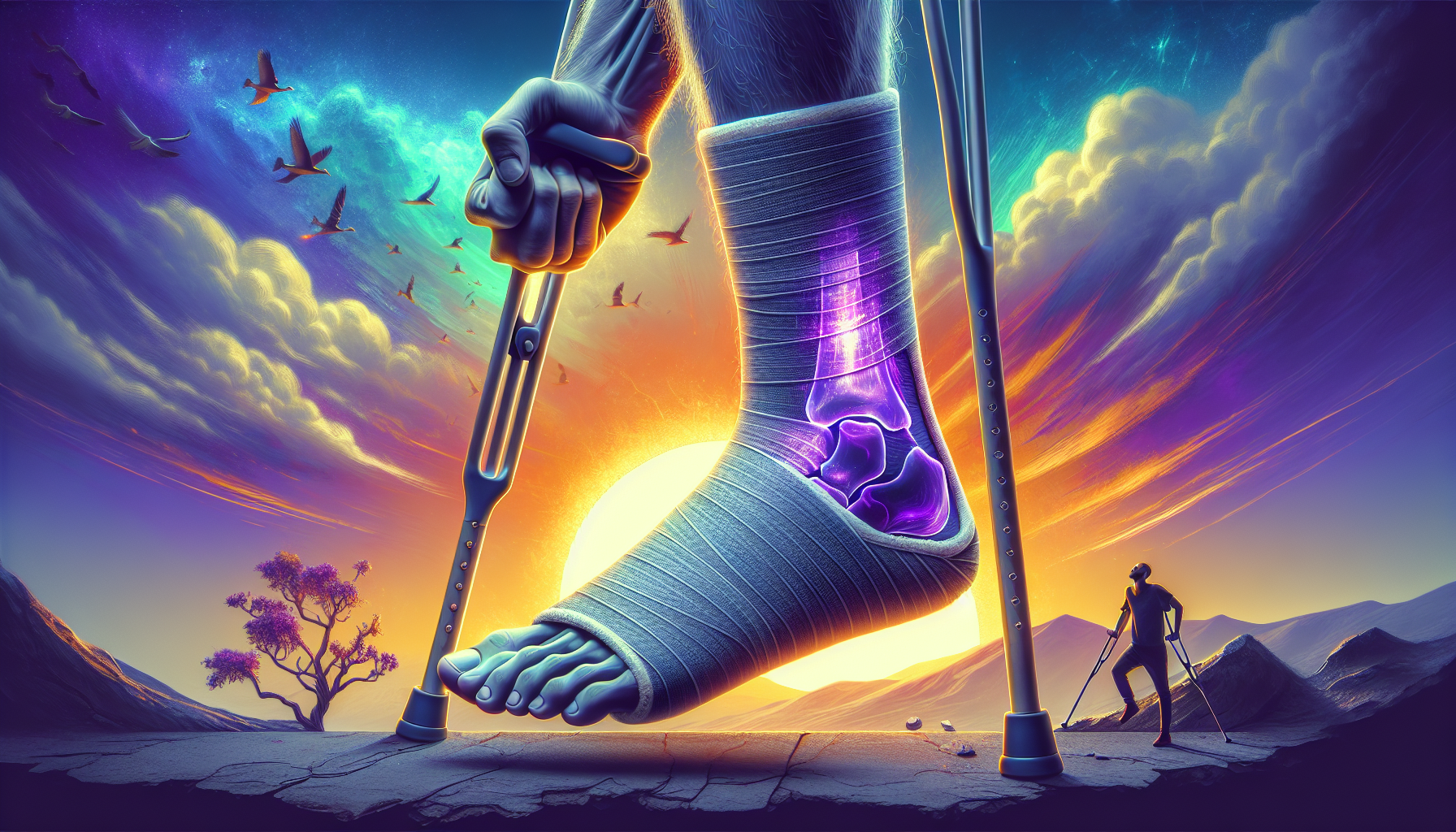 The Latest Research On Sprained Foot Injuries