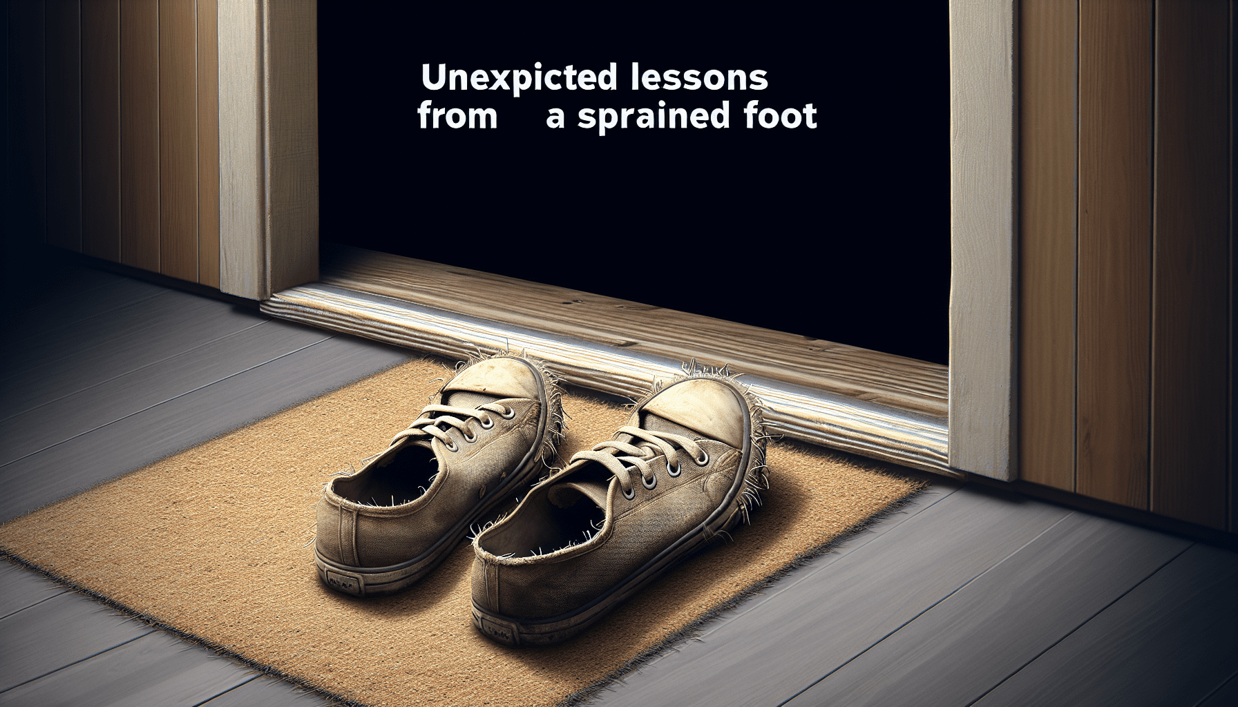 The Unexpected Lessons I Learned From A Sprained Foot
