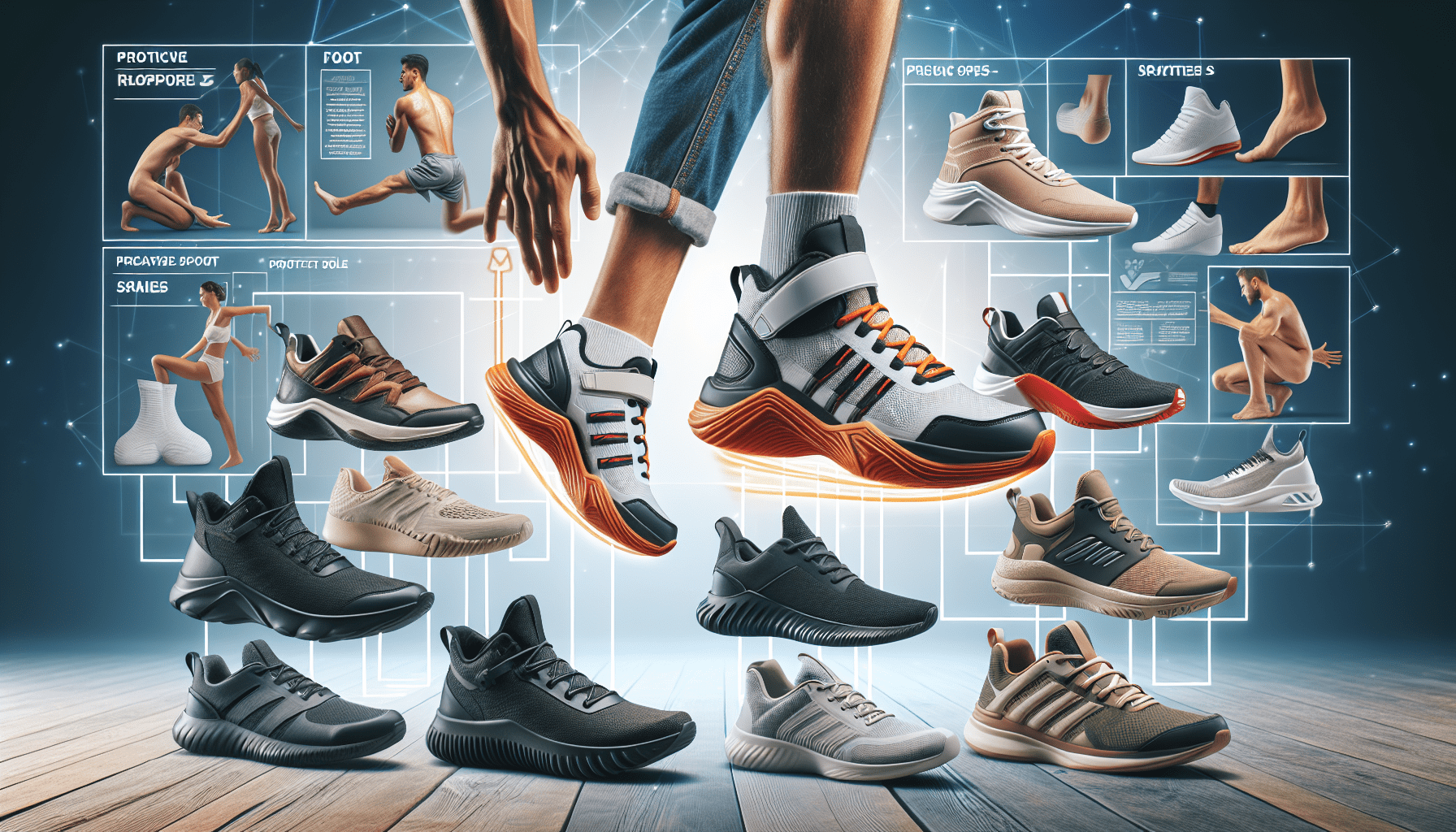 Top 10 Best Shoes For Preventing Sprained Feet While Exercising