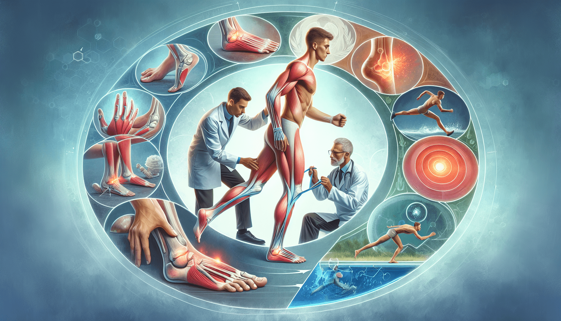 Understanding The Stages Of Foot Sprain Rehabilitation