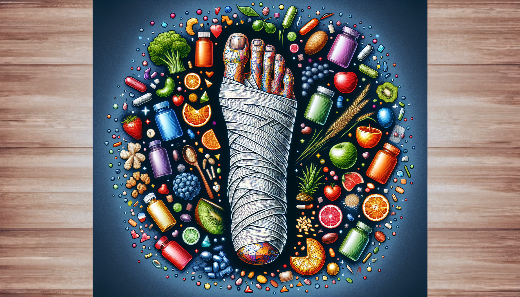 Best Dietary Supplements For A Sprained Foot Recovery
