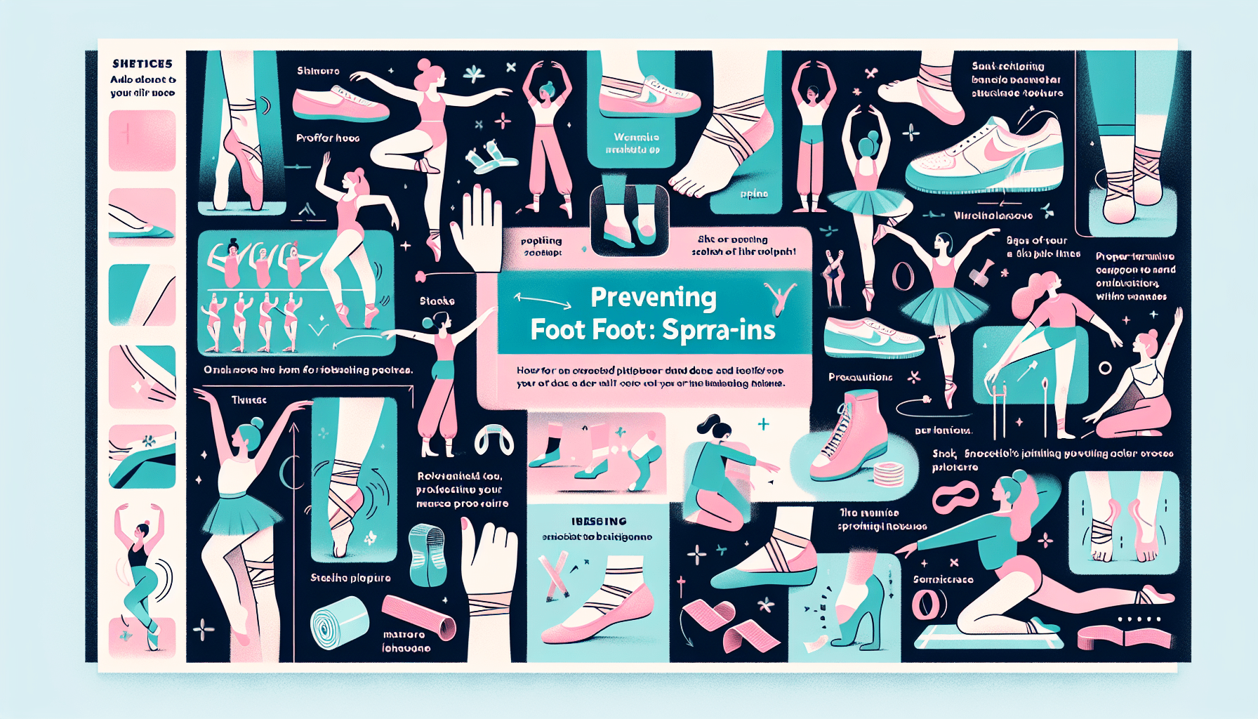 Guide To Preventing Foot Sprains In Dance And Ballet