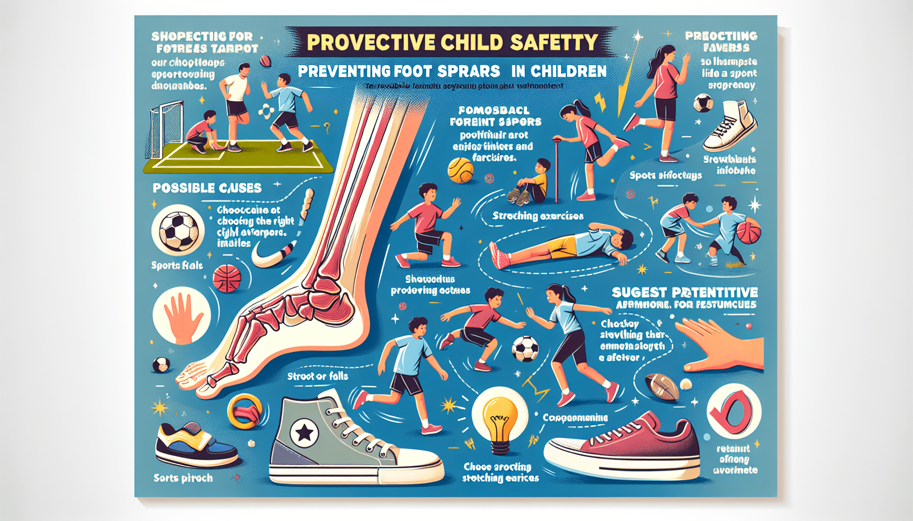 How To Prevent Foot Sprains In Children