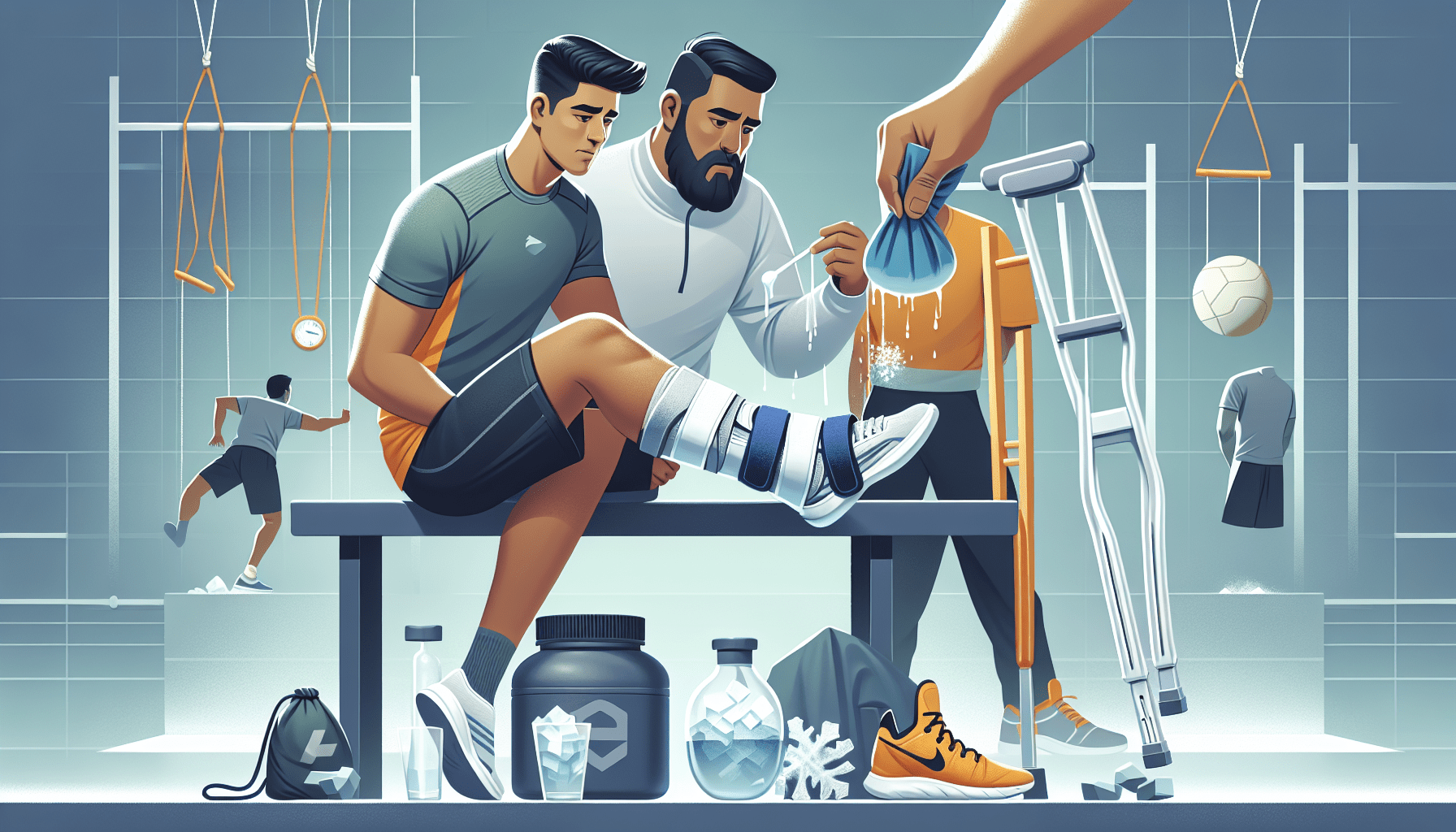 Most Effective Ways To Protect A Sprained Foot During Sports