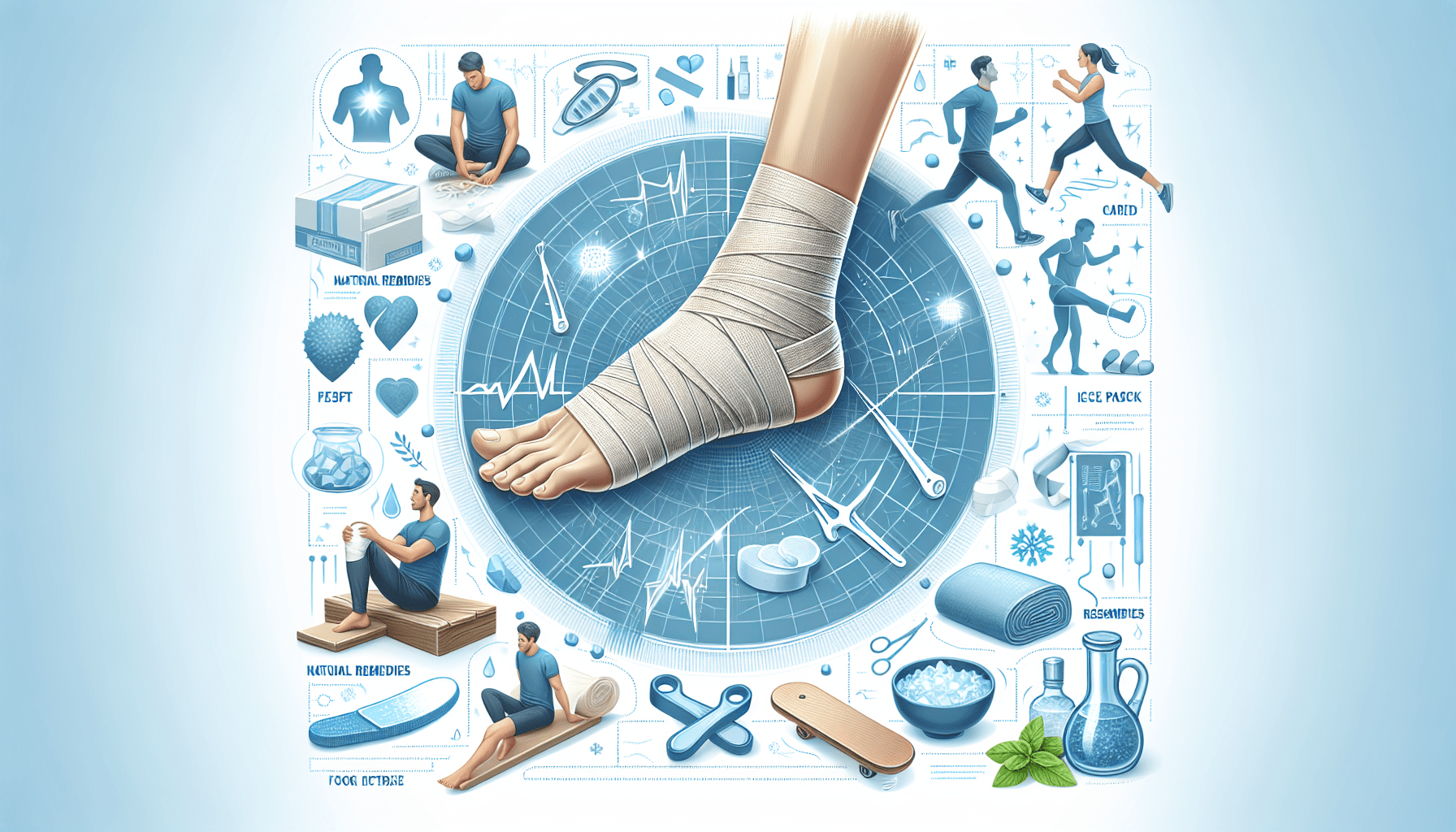 My Go-To Resources For Dealing With A Sprained Foot