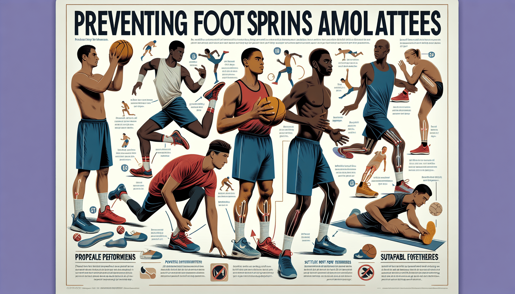 Prevention Tips For Athletes To Avoid Foot Sprains
