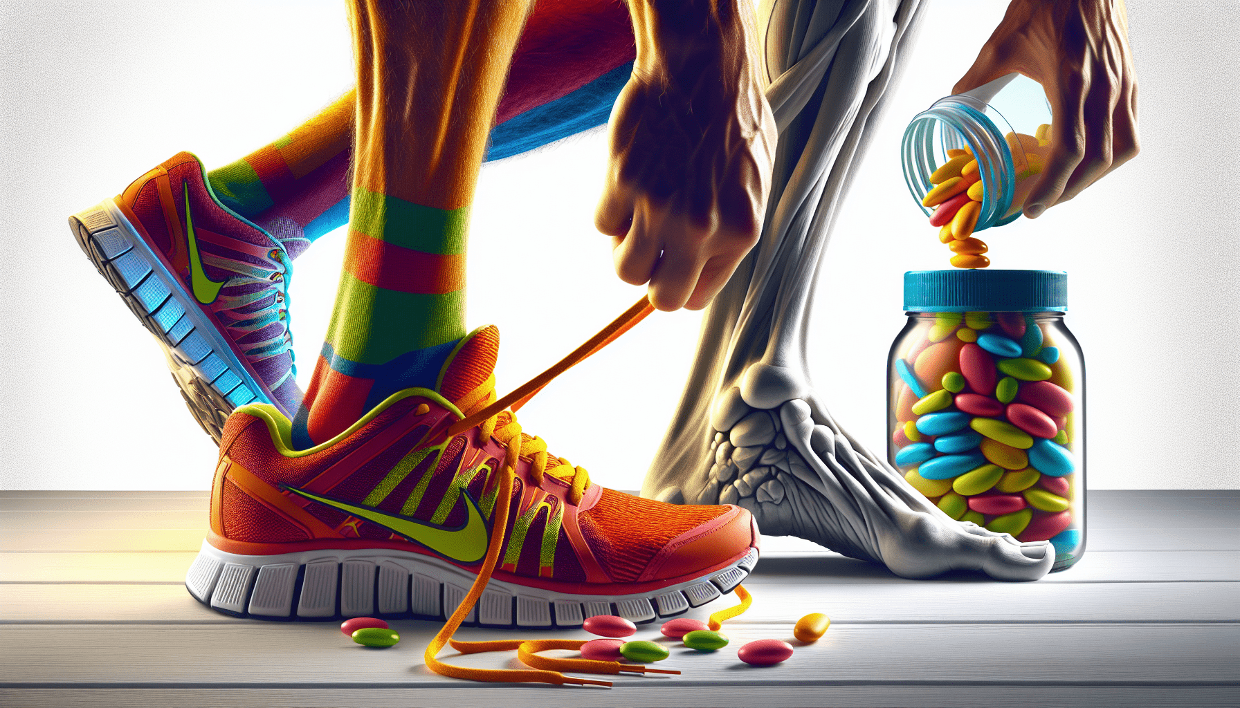 Recovery Diet For Foot Sprain Healing