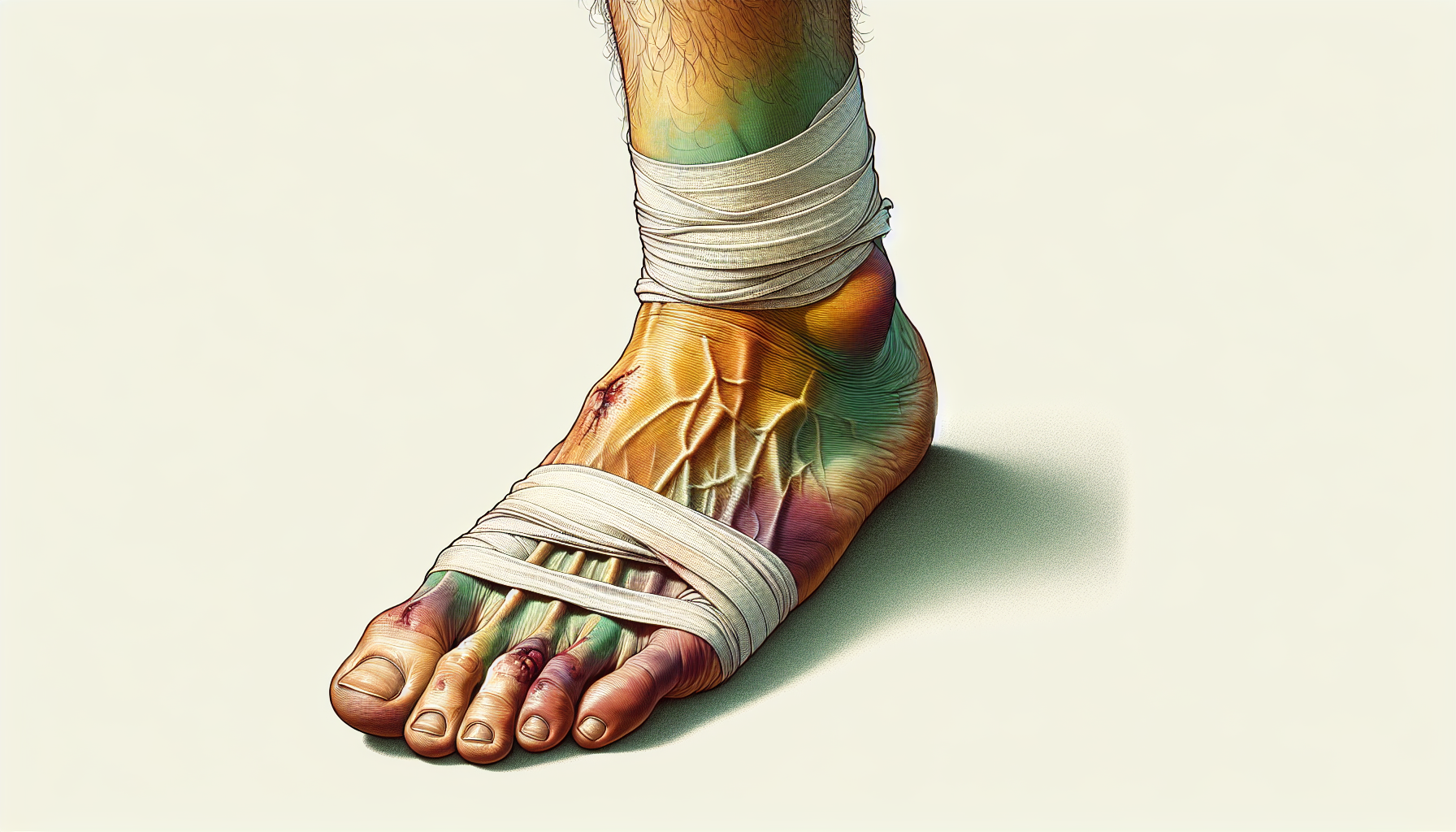 The Impact Of Age And Gender On The Recovery Process Of A Sprained Foot