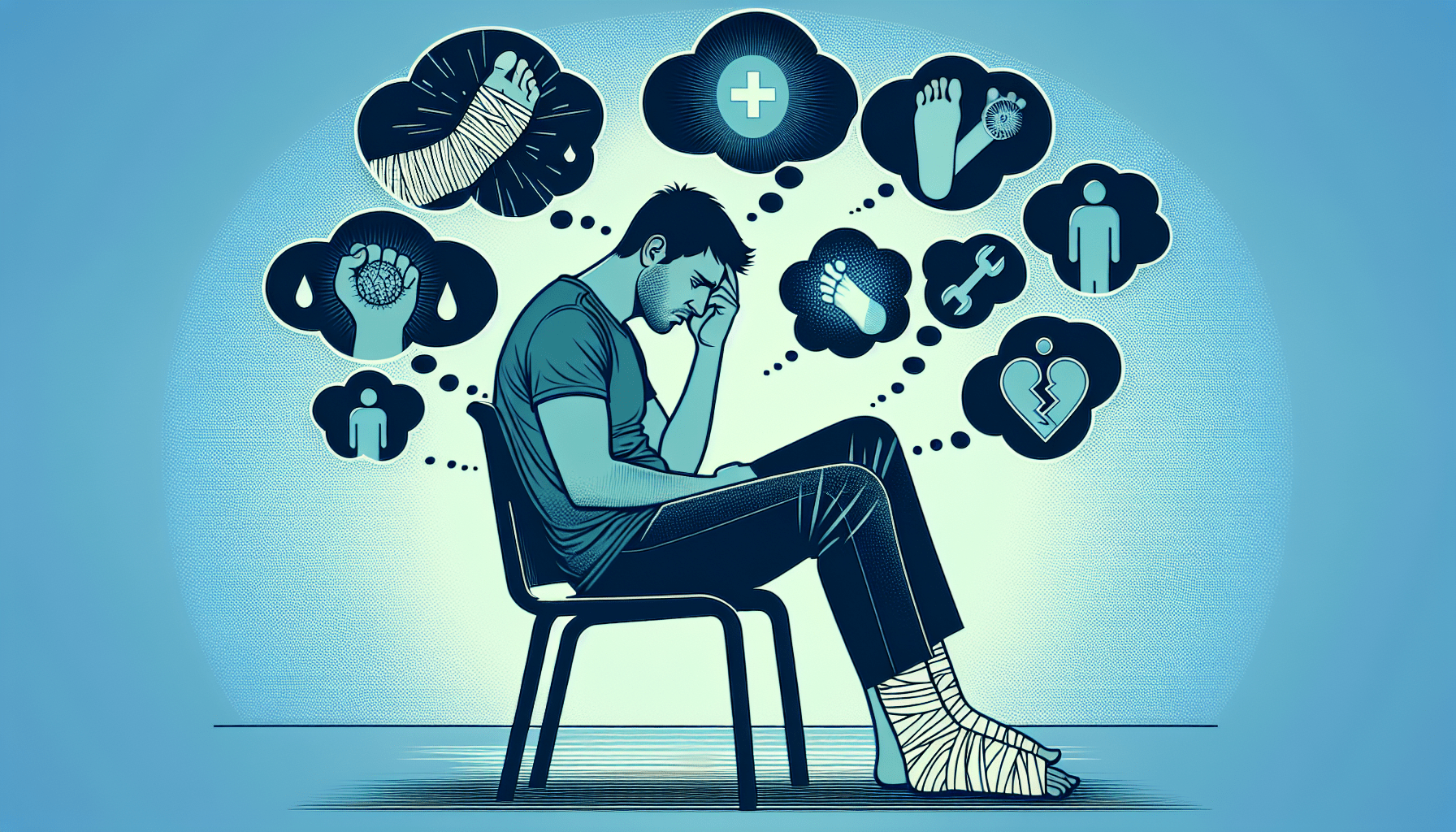 The Psychological Impact Of A Sprained Foot Injury