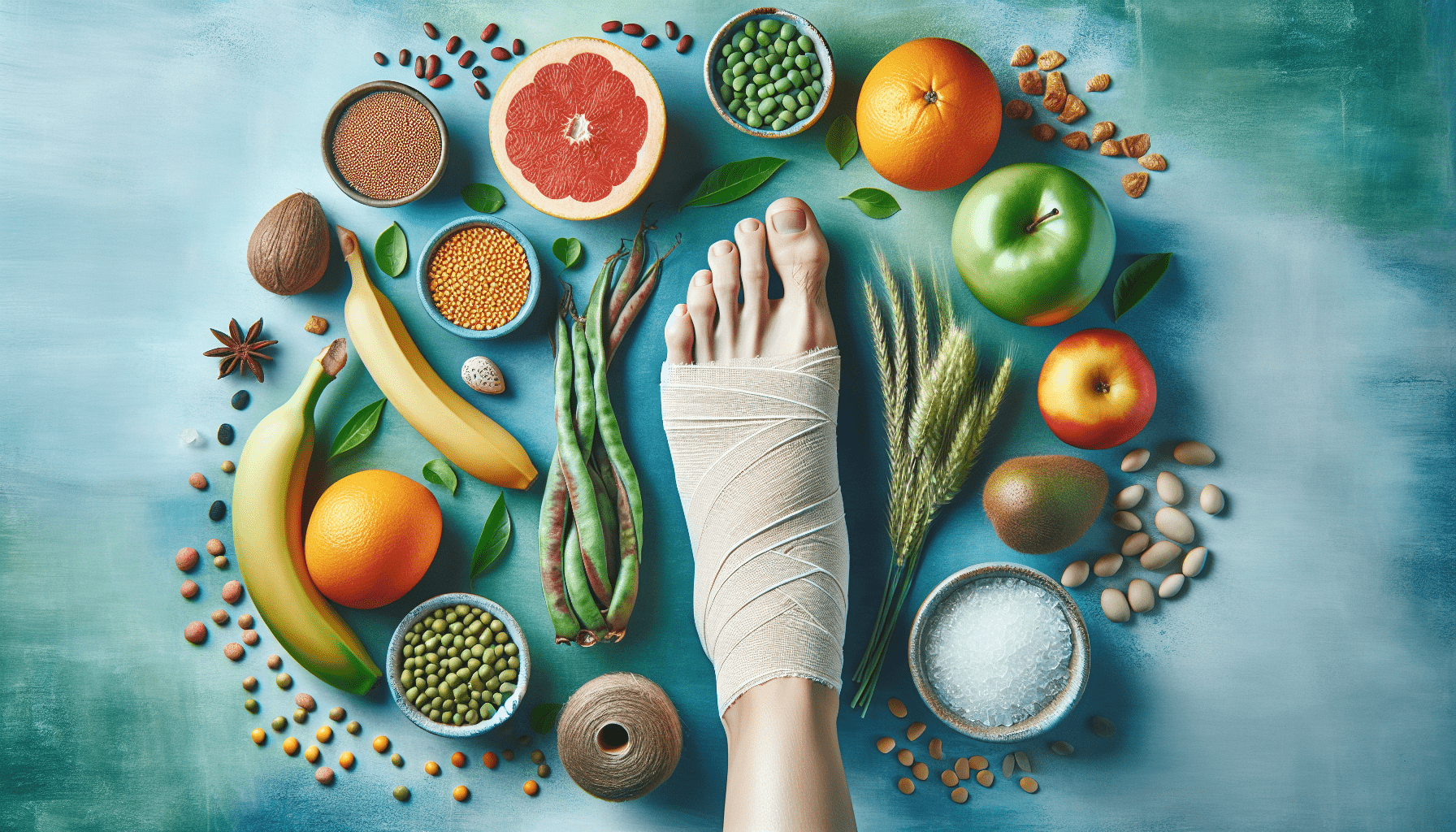 Top 10 Foods To Eat For Faster Healing Of A Sprained Foot