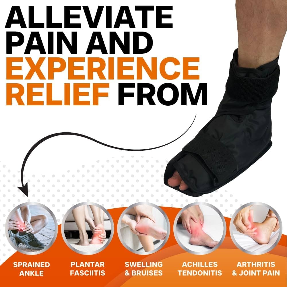 Best Over-the-Counter Medications For A Sprained Foot