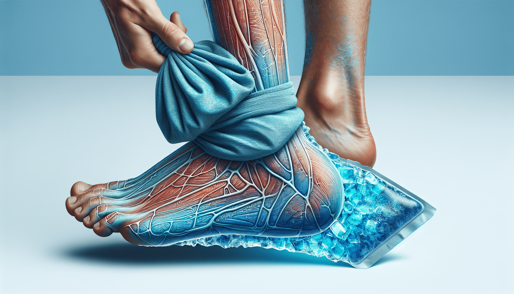 Best Ways To Rest And Relieve Pressure On A Sprained Foot