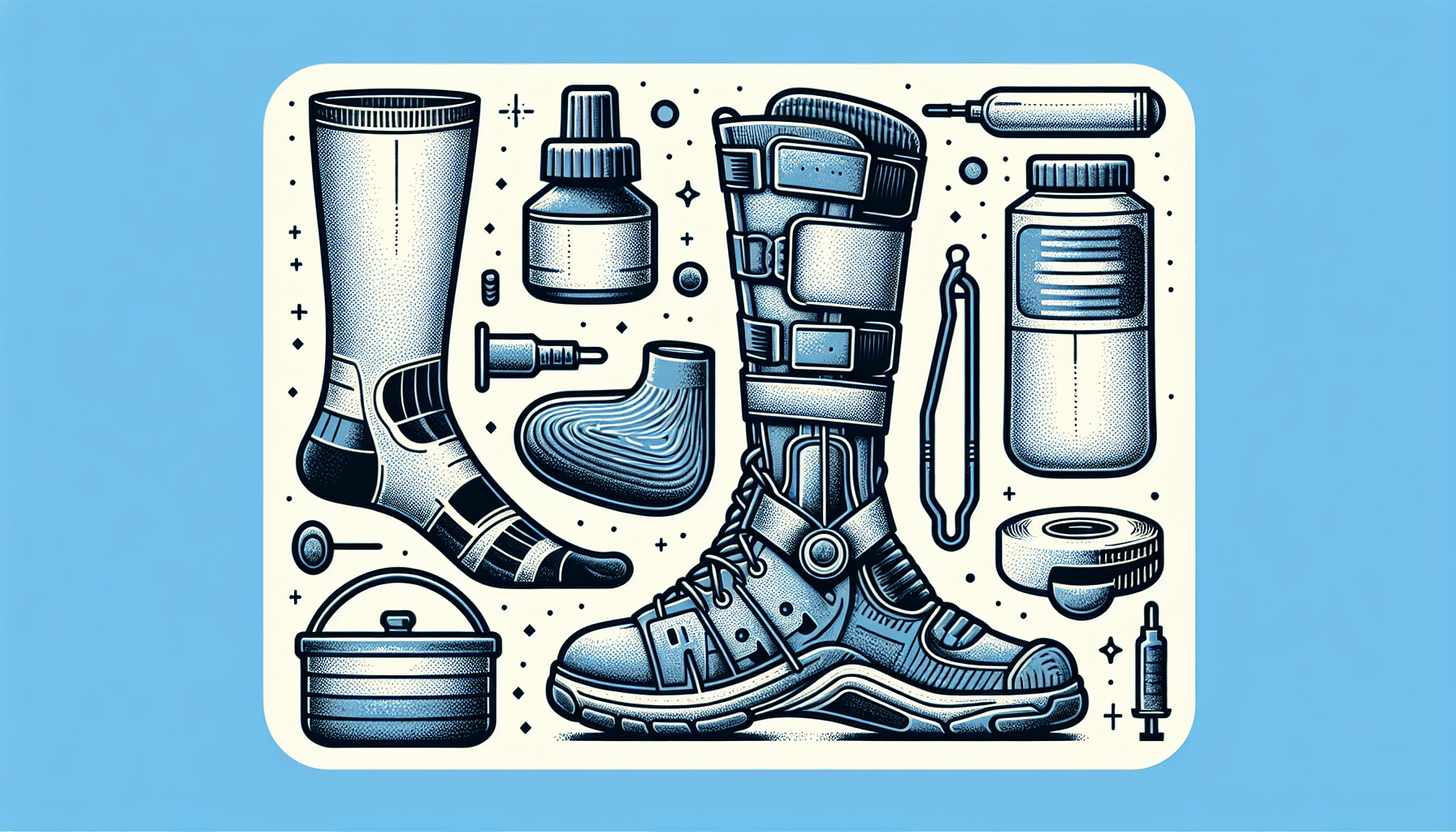 Different Types Of Braces For A Sprained Foot