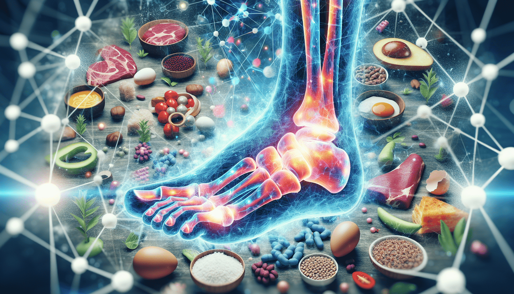 How Can A High Protein Diet Benefit The Healing Of A Sprained Foot?