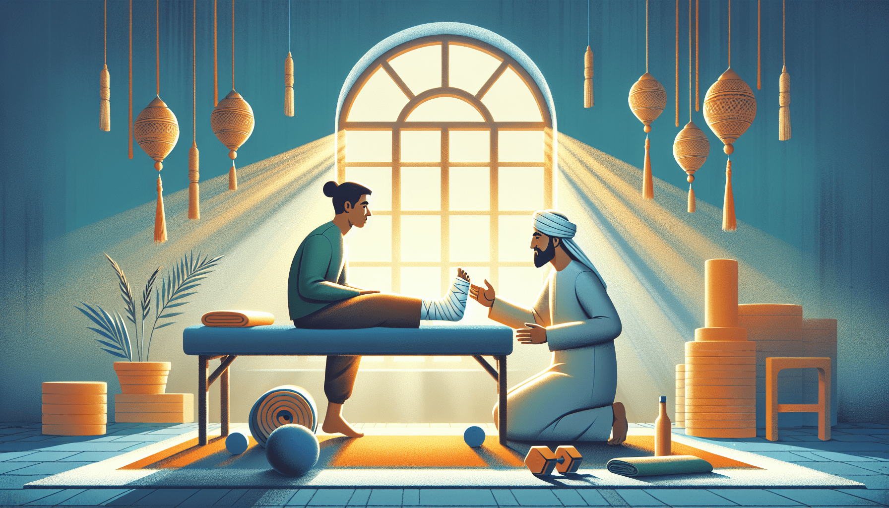 How To Gradually Resume Activities With A Sprained Foot