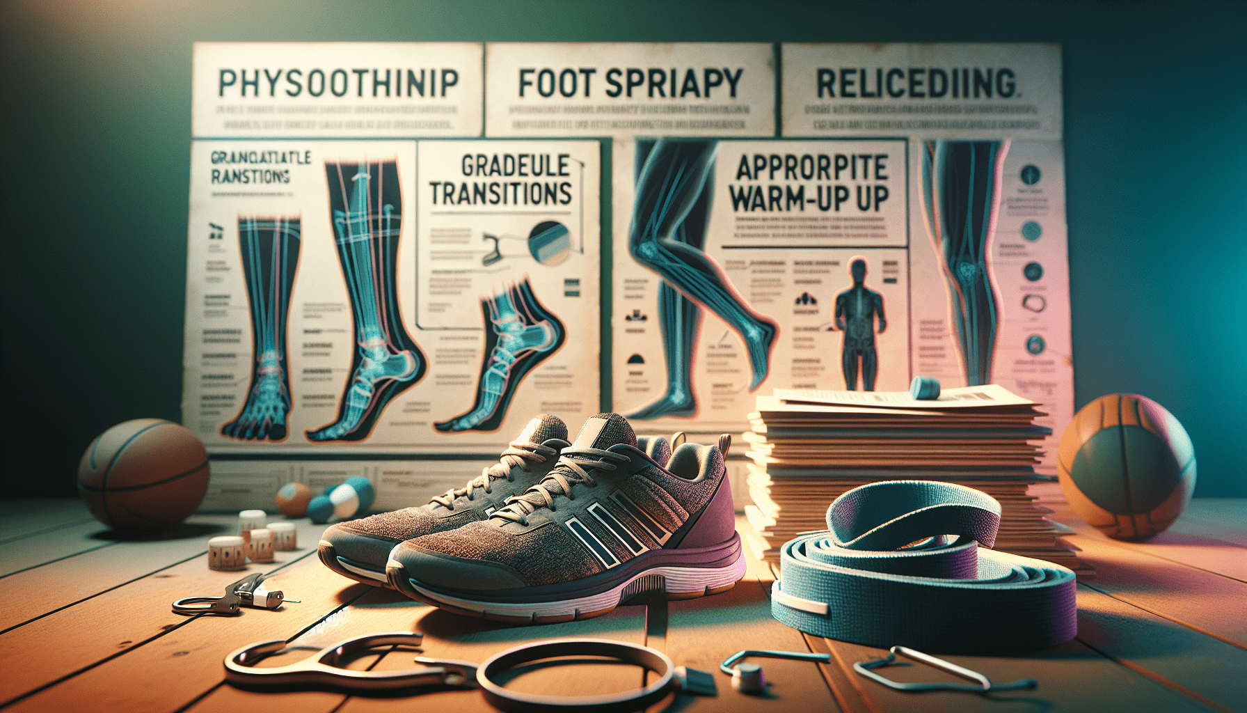 Key Considerations For Returning To Exercise After A Sprained Foot