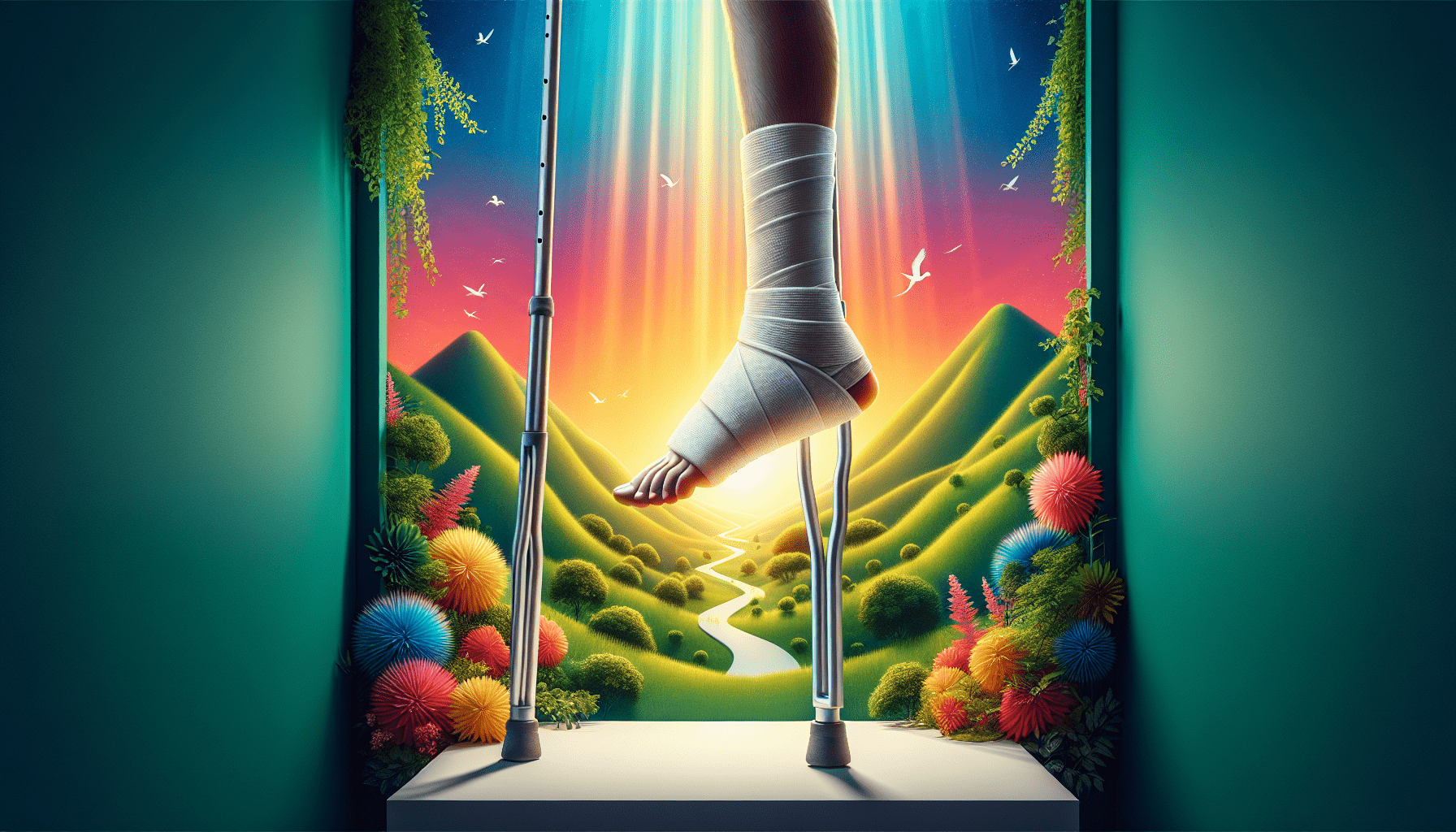 My Advice For Others Going Through A Sprained Foot Recovery