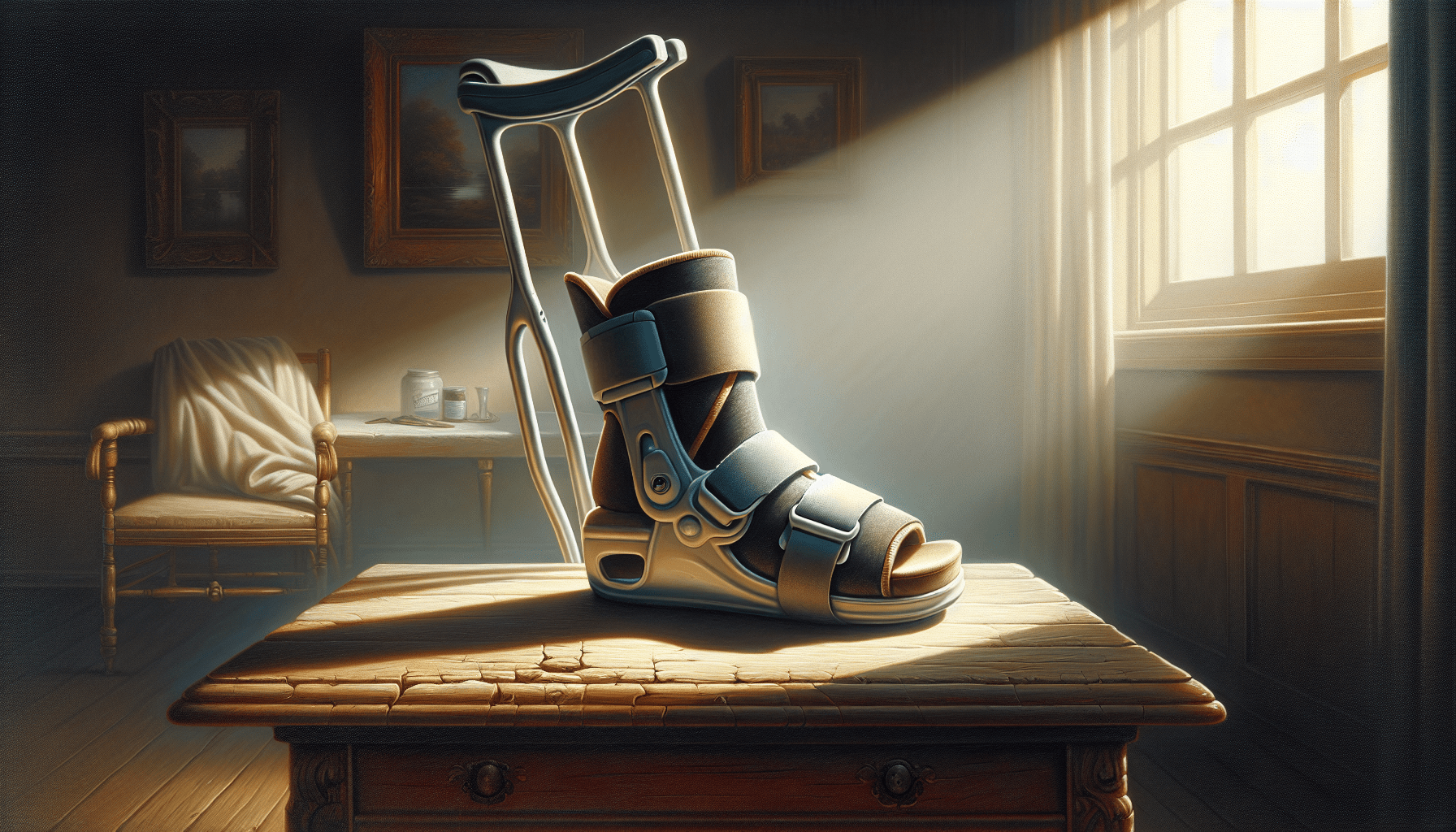 My Journey To Regaining Mobility After A Sprained Foot