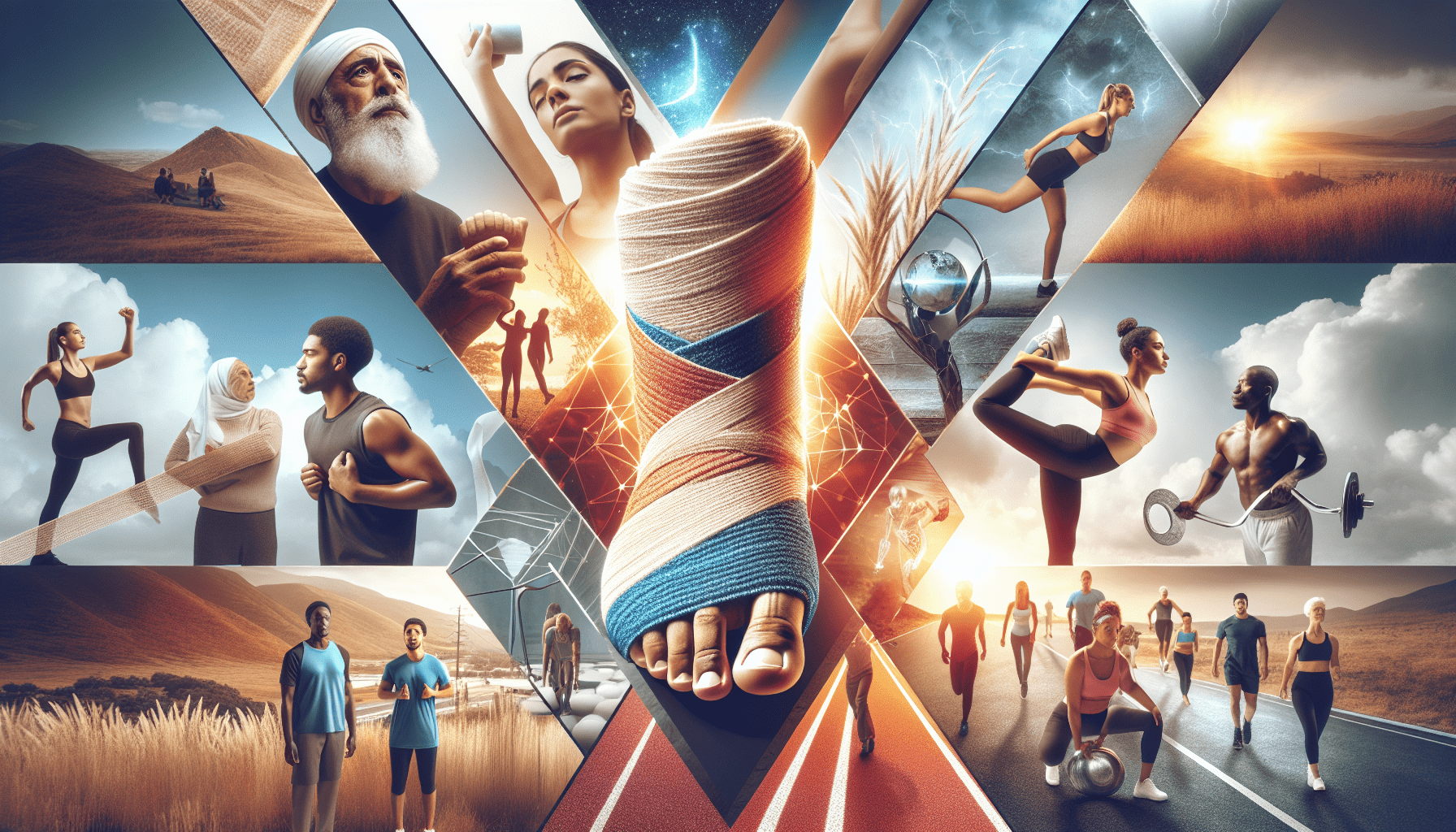 Recovery Strategies For Severe Foot Sprains