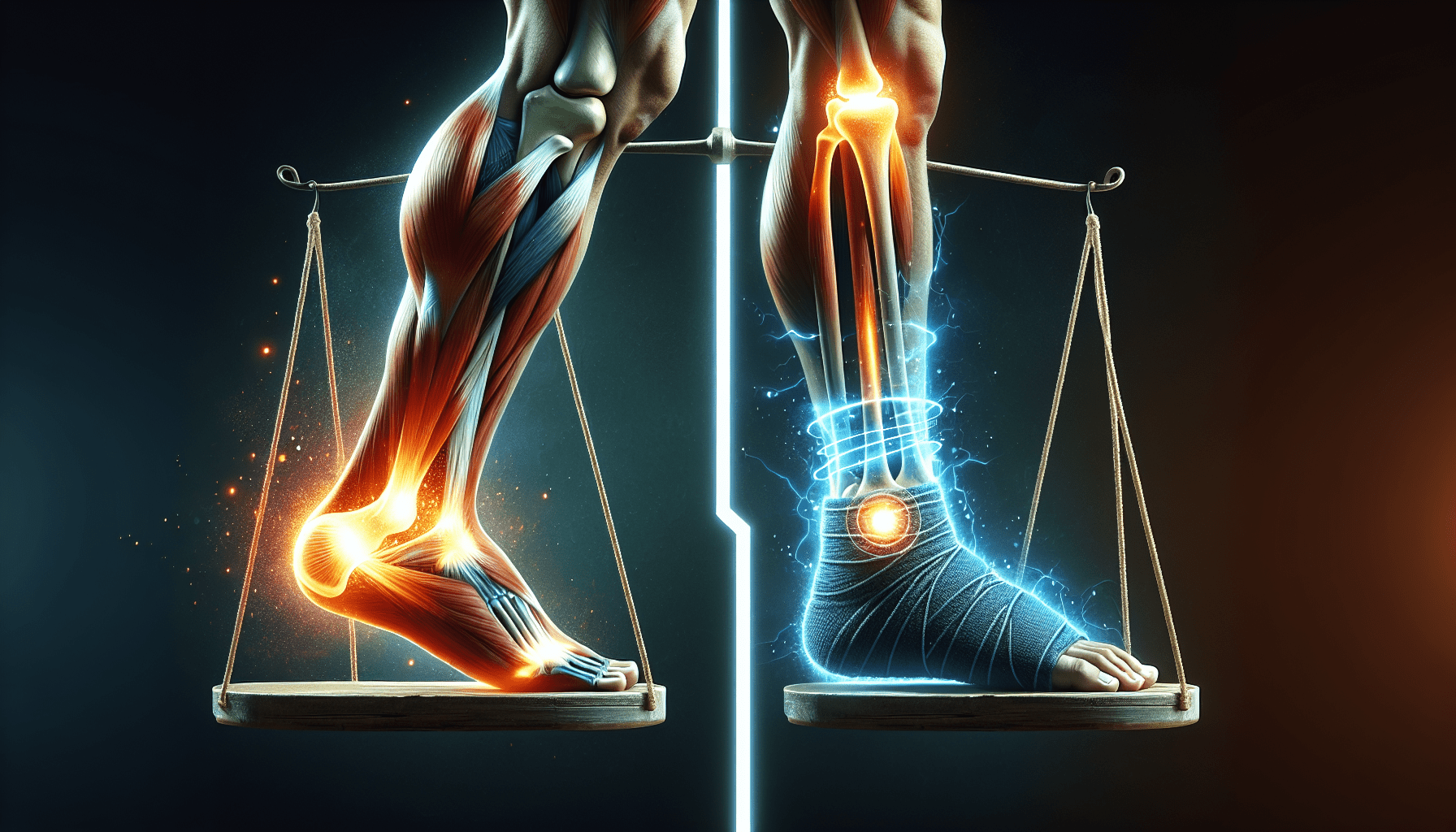 The Correlation Between Ankle Strength And The Risk Of A Sprained Foot