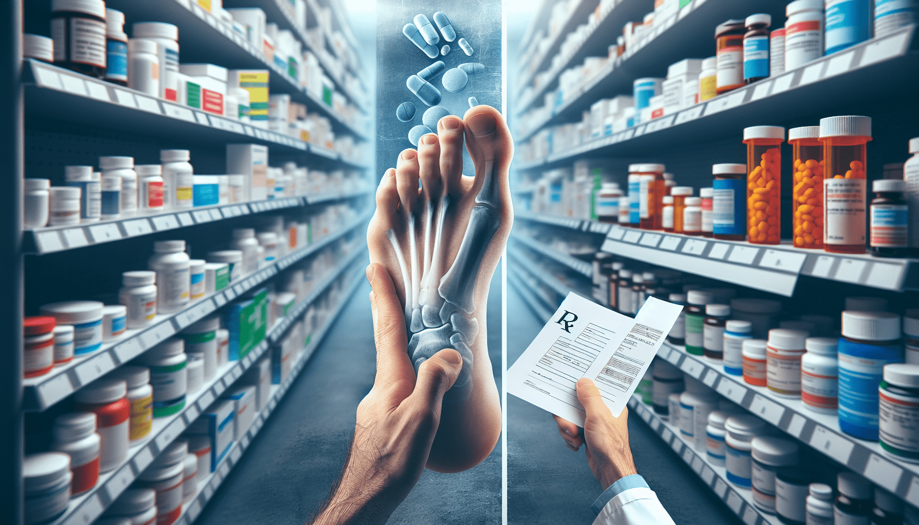 The Effectiveness Of Over-the-counter Vs. Prescription Medications For A Sprained Foot