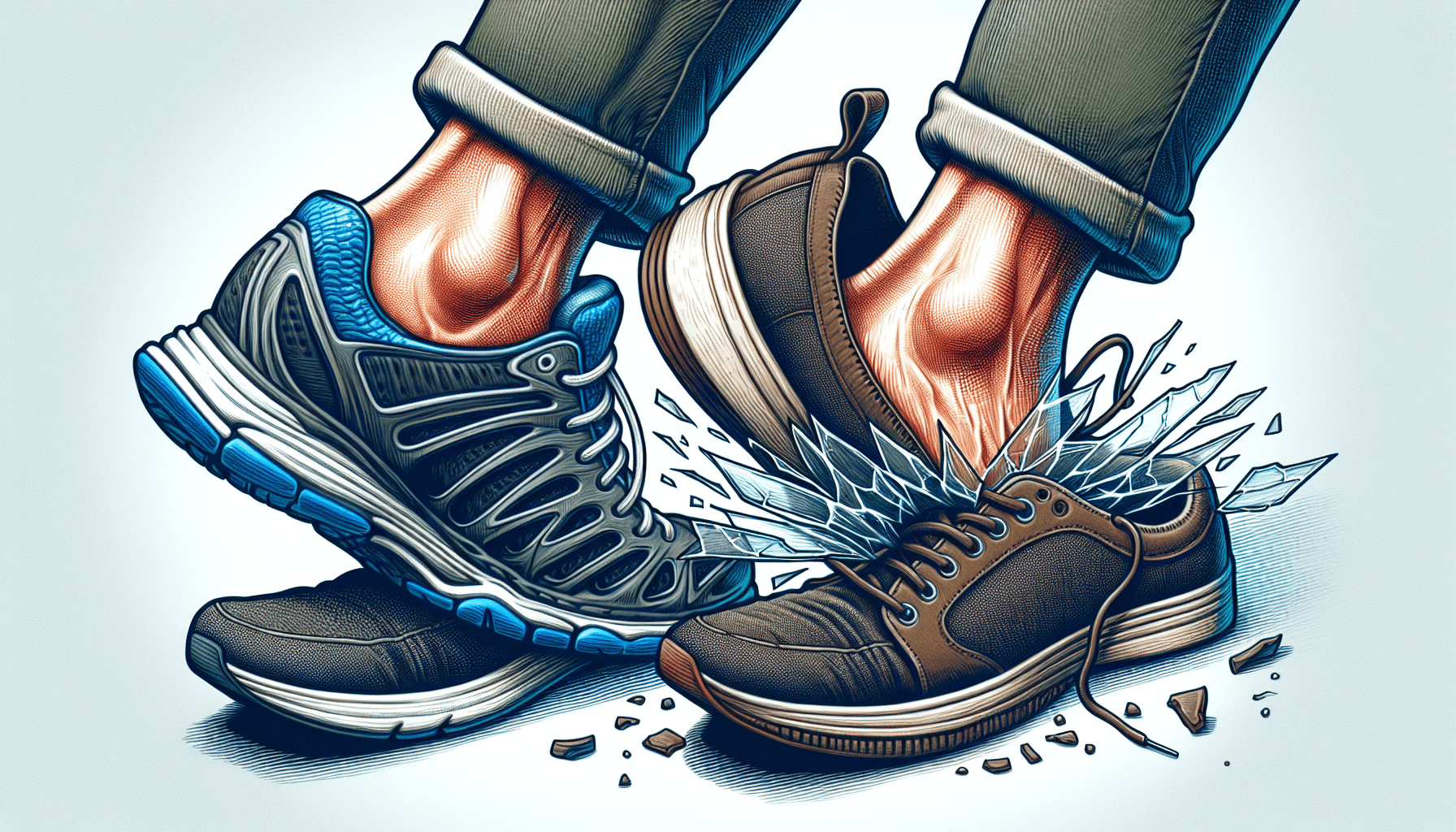 The Importance Of Proper Footwear In Preventing Sprains