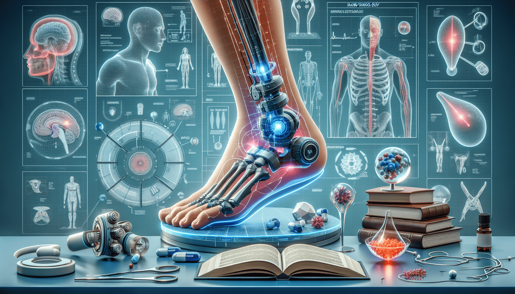 The Latest Advancements In Treating A Sprained Foot