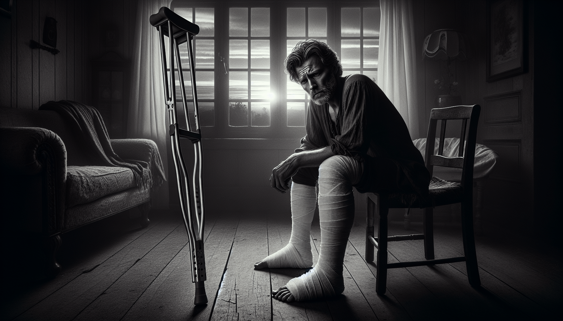 The Mental Struggles Of Dealing With A Sprained Foot